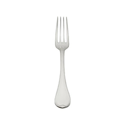 Classic-Faden silver-plated dessert spoon by Robbe & Berking with triple-thread detail.