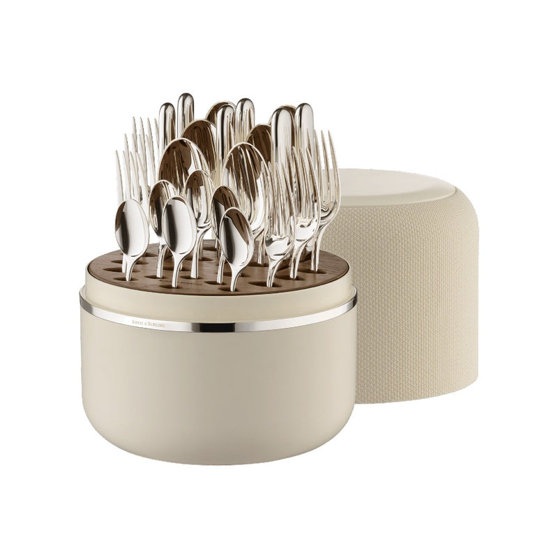 The Box in Creme with Dante Cutlery by Robbe & Berking.