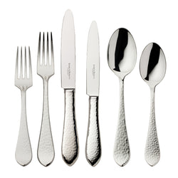 36-piece Martelé silver-plated cutlery set by Robbe & Berking.
