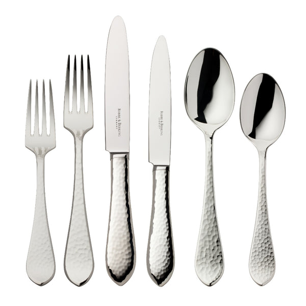 36-piece Martelé silver-plated cutlery set by Robbe & Berking.