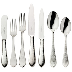 84-piece Martelé silver-plated cutlery set by Robbe & Berking.