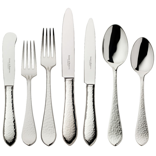 84-piece Martelé silver-plated cutlery set by Robbe & Berking.