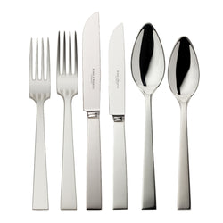 Robbe & Berking Riva 36-piece luxury cutlery set in silver plate.