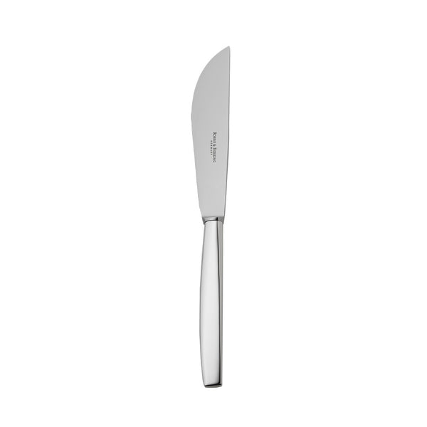 Silver-plated carving knife from the 12 collection with sleek blade and balanced handle