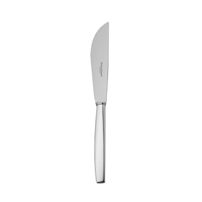 Silver-plated carving knife from the 12 collection with sleek blade and balanced handle