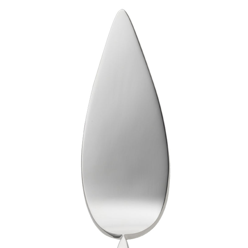 Silver-plated tart server from the 12 collection close-up.