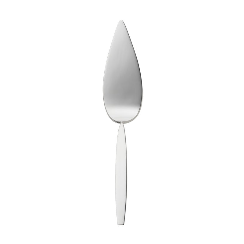 Silver-plated tart server from the 12 collection with tapered blade and polished handle