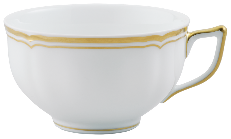 Tea Cup & Saucer - Mazurka Red