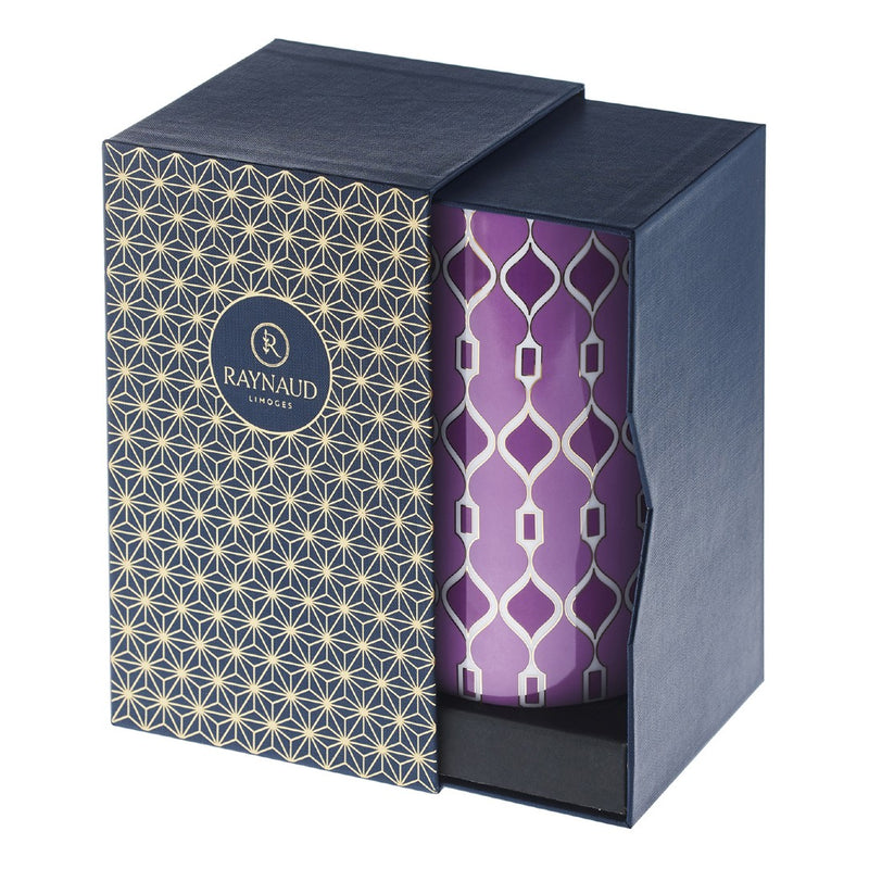 Vase Palmyre Rose in a Gift Box H 22cm - Mosaic