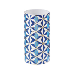 Vase Medina Bleu in a Gift Box H 22cm - Mosaic