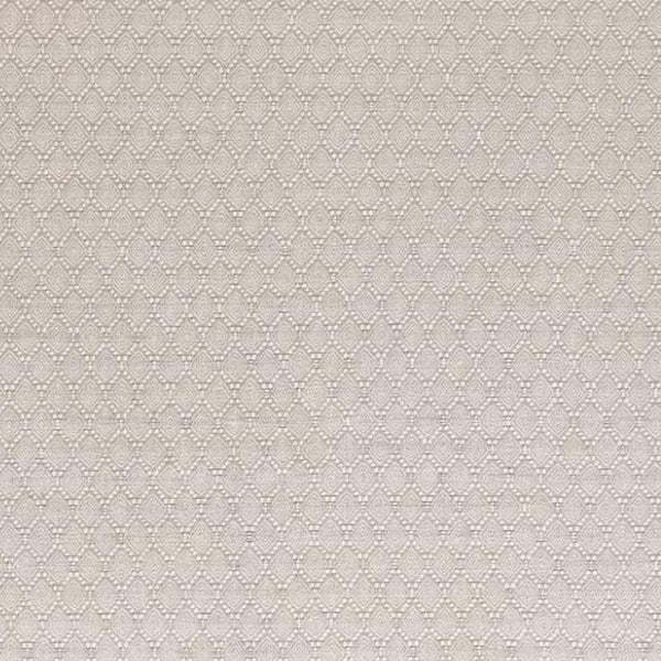Beige linen placemat with mitred corners  close-up on texture.