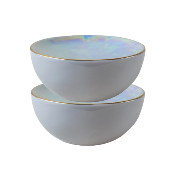Set of 2 Side Dishes Pearlescent - Ovum Nº8