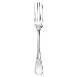 Contour serving fork by Sambonet in stainless steel with polished finish, long prongs, and sleek handle.