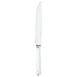 Contour carving knife by Sambonet in stainless steel with sharp blade, polished mirror finish.