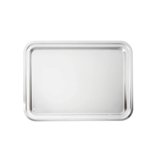 'Elite' Tray in Stainless Steel by Sambonet