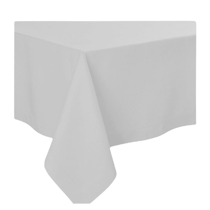 'Florence' Tablecloth in Silver Grey Linen by Alexandre Turpault