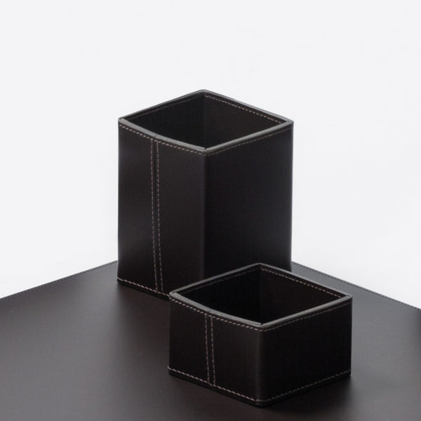 Amiramour Leather Square Pen Holder 'Idea' by Giobagnara x Rudi 2