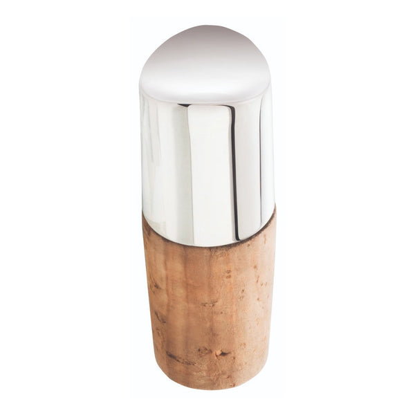 Cork Stopper 'New York' in Silver Sterling by Sonja Quandt