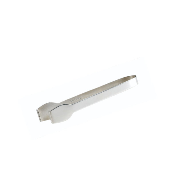 'Cool' Silver Plated Ice Tongs by Sonja Quandt