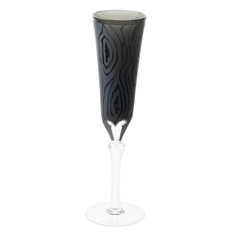 Alice Champagne Flute by Cristallerie de Montbronn