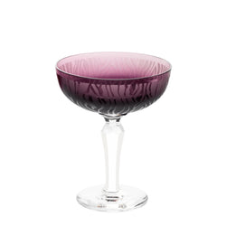 Alice Champagne Glass by Cristallerie de Montbronn