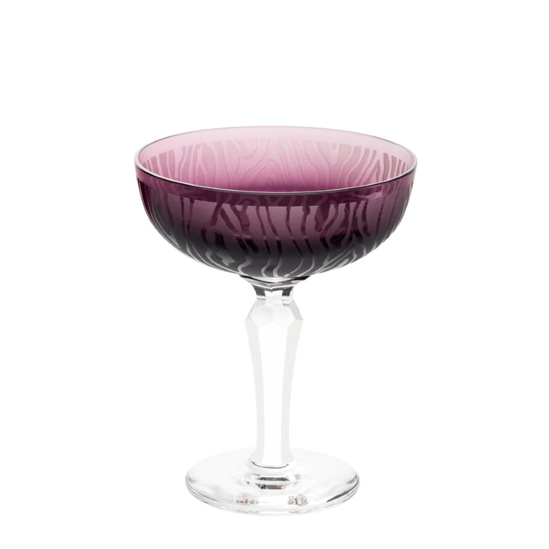 Alice Champagne Glass by Cristallerie de Montbronn