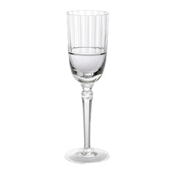 Alya Champagne Flute by Cristallerie de Montbronn