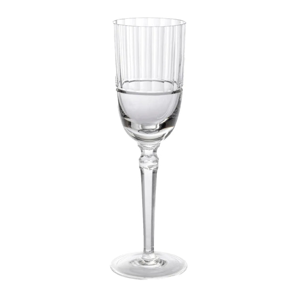 Alya Champagne Flute by Cristallerie de Montbronn