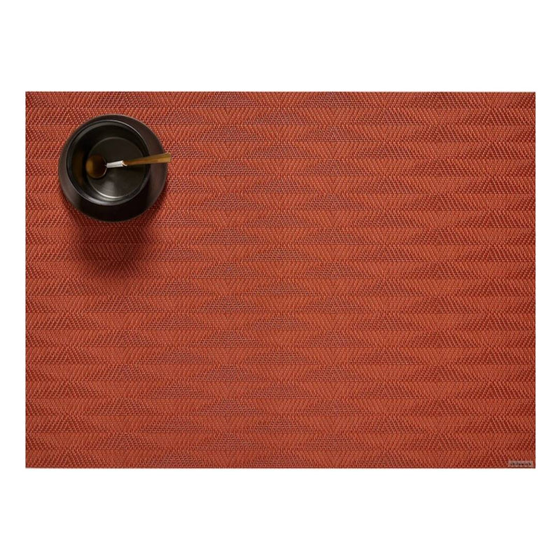 Rectangular Placemat Arrow in Paprika by Chilewich