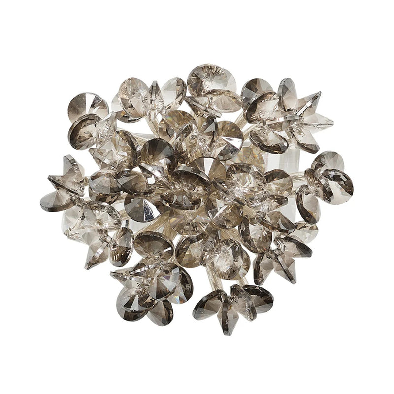 Aster Napkin Ring in Smoke Grey by Kim Seybert | Set of 4
