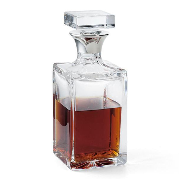 Whisky Carafe "Austin" - Fine Silver Decor by Sonja Quandt