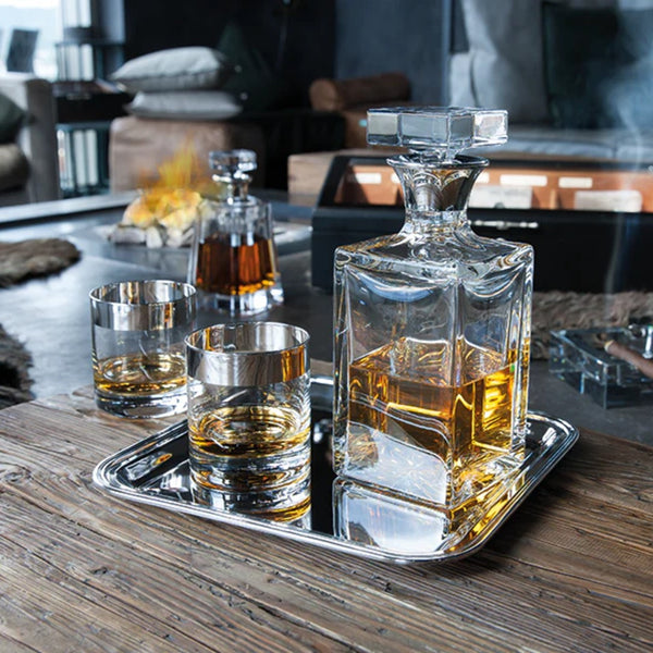 Amiramour Whisky Carafe Austin - Fine Silver Decor by Sonja Quandt 3