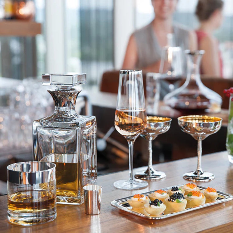 Amiramour Whisky Carafe Austin - Fine Silver Decor by Sonja Quandt  2