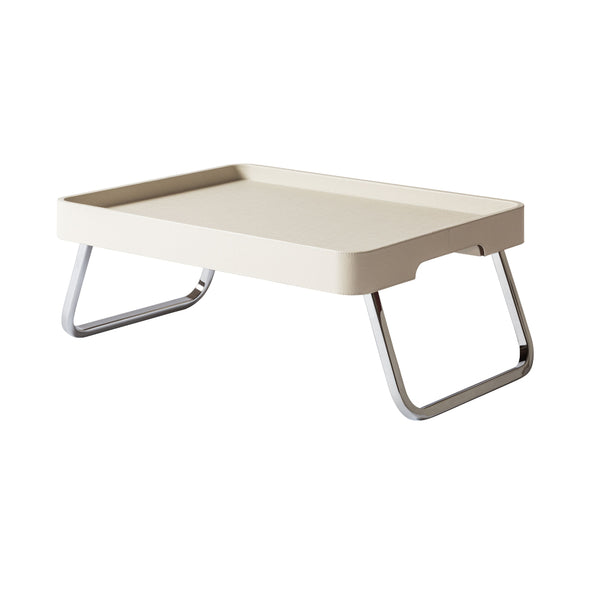 Leather Covered Bed Tray by Giobagnara x Poltrona Frau