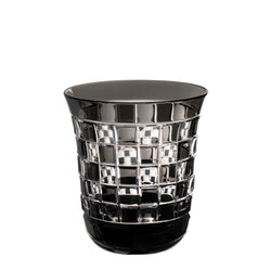 Black Diamond Small Tumbler by Cristallerie de Montbronn