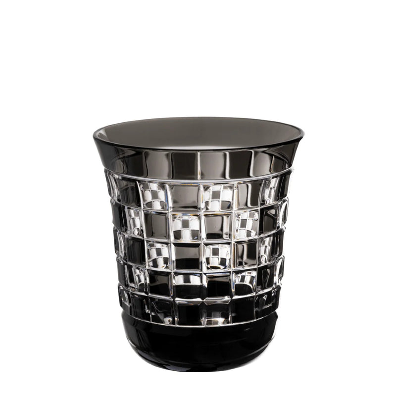 Black Diamond Small Tumbler by Cristallerie de Montbronn