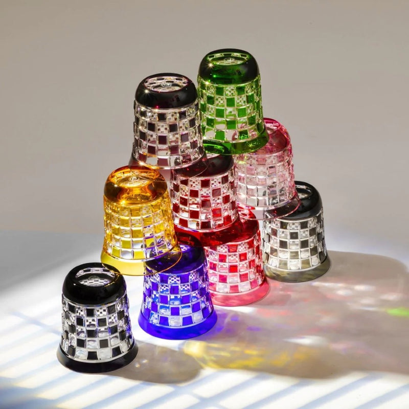 Black Diamond Small Tumbler by Cristallerie de Montbronn