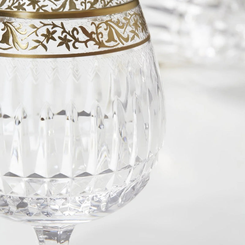 Amiramour Viktoria Brandy Inhaler by Cristallerie de Montbronn LF