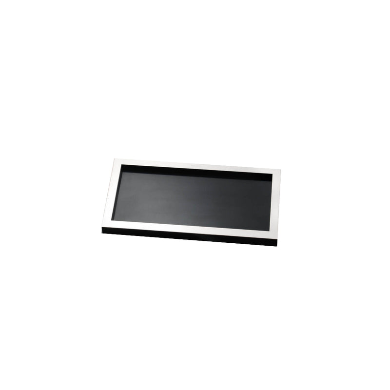 Bread Tray With Silver Plated Rim by Robbe & Berking