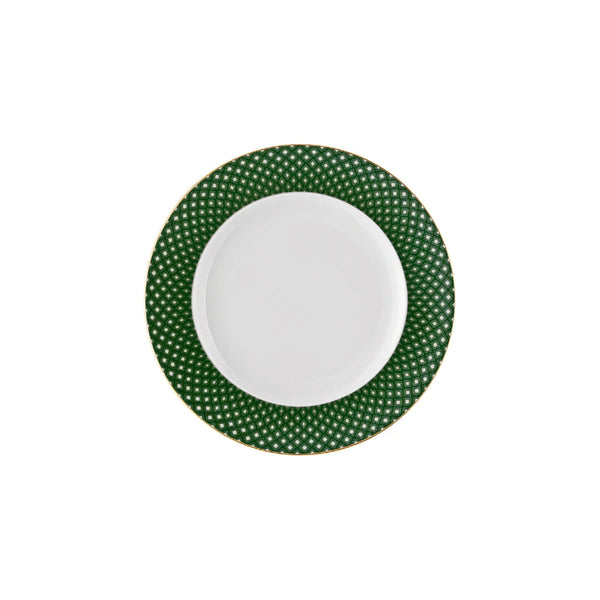 Amiramour Bread & Butter Plate - Francis Carreau Green by Rosenthal 1
