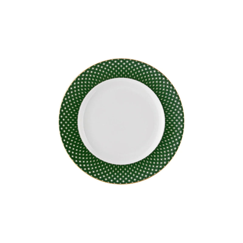 Amiramour Bread & Butter Plate - Francis Carreau Green by Rosenthal 1