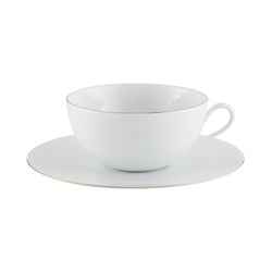 Breakfast Cup & Saucer - Monceau Gold by Raynaud