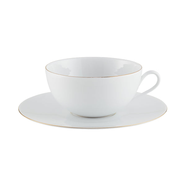 Breakfast Cup & Saucer - Monceau Gold by Raynaud