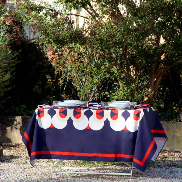 'Bubble' Tablecloth 70`s Inspired by Alto Duo