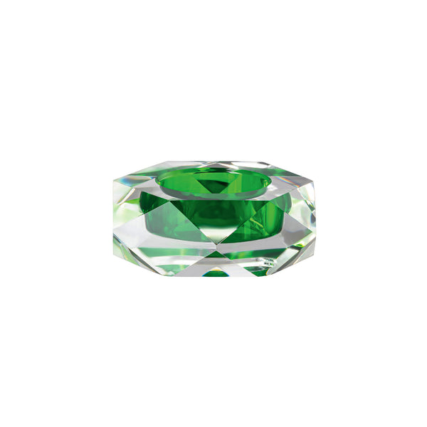 Table Light Stella in Green Glass by Rosenthal