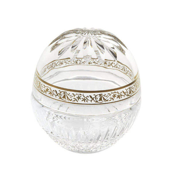 Amiramour Viktoria Ball Candy Box by Cristallerie de Montbronn 