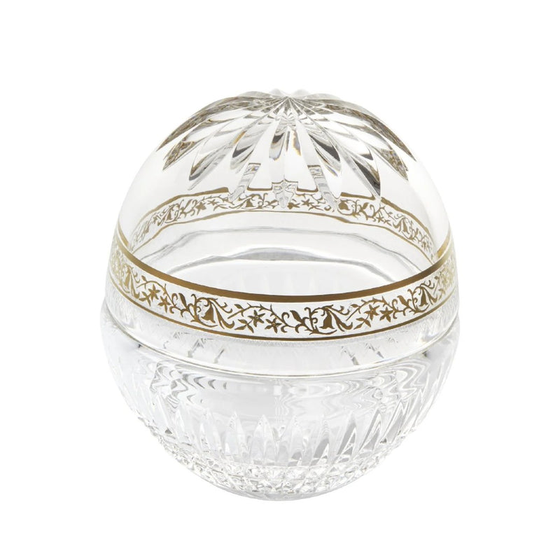 Amiramour Viktoria Ball Candy Box by Cristallerie de Montbronn 