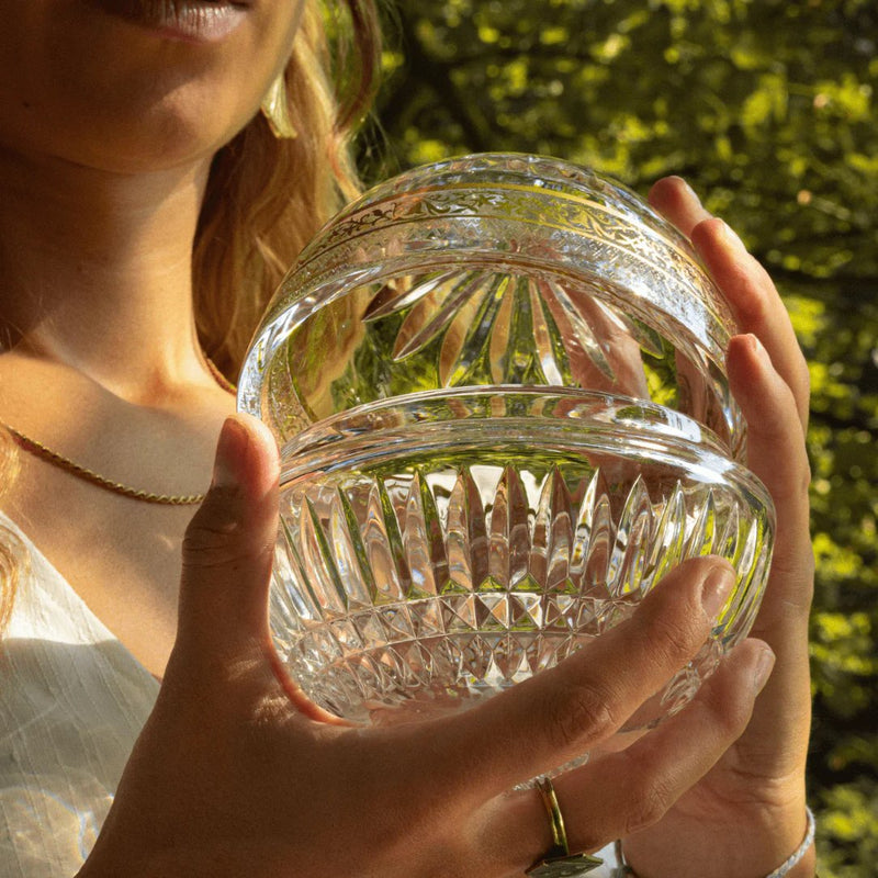 Amiramour Viktoria Ball Candy Box by Cristallerie de Montbronn 3