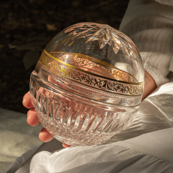 Amiramour Viktoria Ball Candy Box by Cristallerie de Montbronn 1