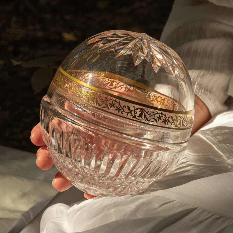 Amiramour Viktoria Ball Candy Box by Cristallerie de Montbronn 1